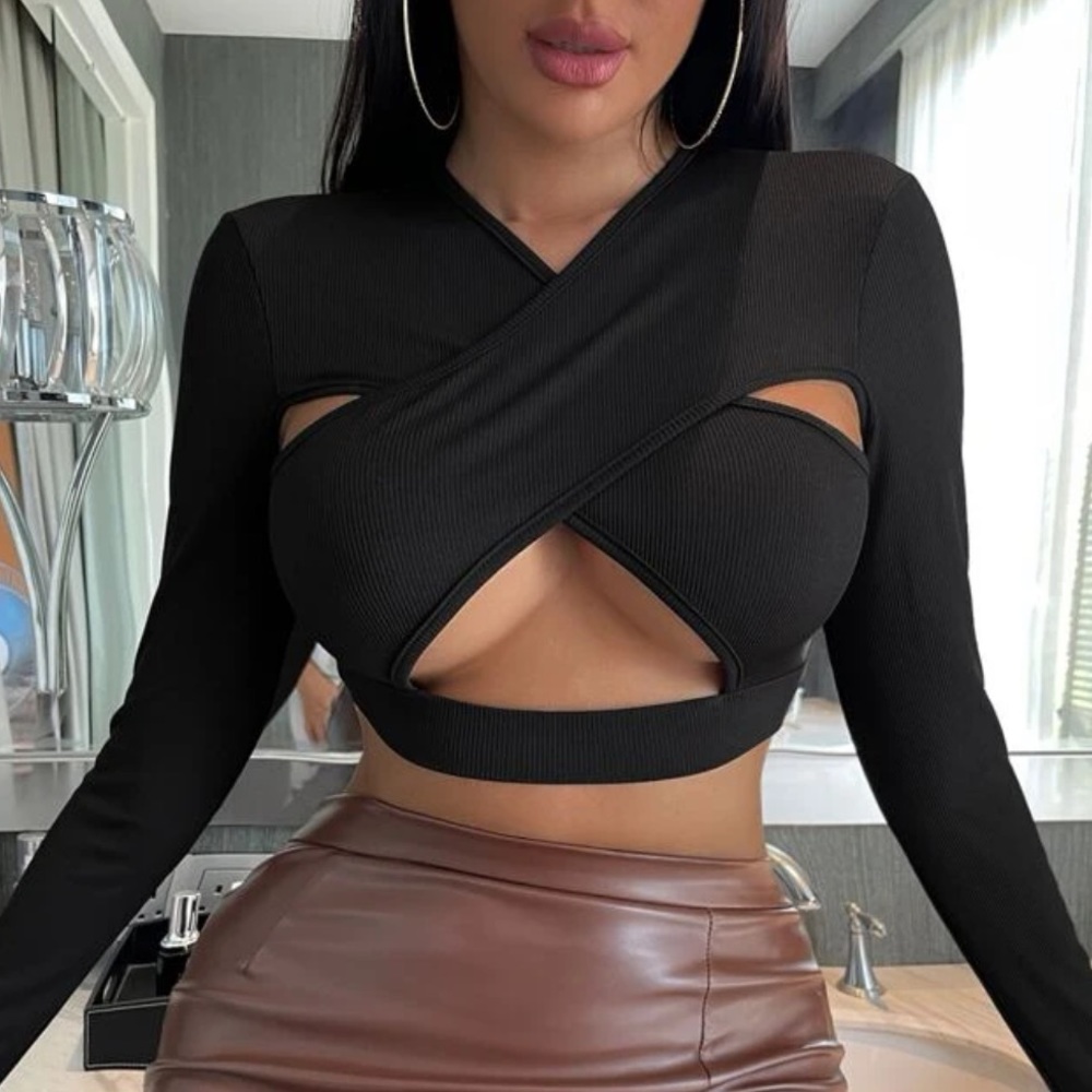 SHEIN Crop Top